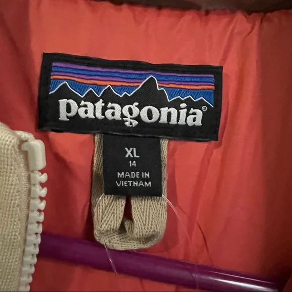 PatagoniaGirls' Quilted Bomber Shacket size X-Large